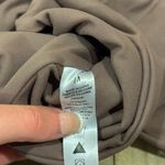 Vitality Brown Long Sleeve Athletic Crop Top Size Medium Photo 1