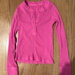 Aerie long sleeve henley top Photo 0