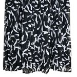 Gap  Womens 8 Fit & Flare Pleated Skirt Dress Photo 5