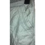 251. Briggs linen rayon blend mint green shorts size small Photo 2