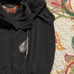 Maurice's Maurice’s XS black jumper button back sheer lace crochet front sleeveless NWT Photo 10