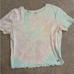 Hollister  Baby Tee Ribbed Photo 0