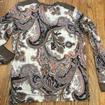 Etro vintage wool blend Paisley V Photo 6