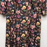 Eshakti Womens Maxi Dress Large Novelty Dark Floral Forest Fairy Garden Party Photo 3