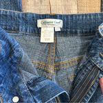 Coldwater Creek  Bootcut Jeans Size 10 Mid Rise Stretch Denim Blue Women Classic Photo 4