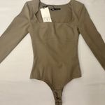 ZARA Square Neck/Queen Anne Neckline Corset Bodysuit - XS Photo 10