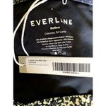 Everlane The Bikini Bottom in Low-Rise in Navy Floral S NWT Photo 4