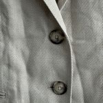 Peruvian Connection  Belda Blazer Jacket Lyocell Linen Cream Classic Western 2 Photo 10