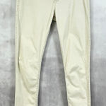 Abercrombie & Fitch Abercrombie Fitch Women Pants 26 2 Skinny Beige Twill Neutral Capsule Minimal Photo 0