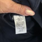 Loft 2 Pair Ponte Leggings Bundle Navy/Navy Plaid Photo 7