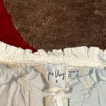 Princess Polly The Kipp Mini Dress White Smocked Off The Shoulder Size 6 Photo 3