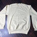 Los Angeles Apparel Crew neck long sleeve cotton sweater unisex California basic casual coastal Photo 0