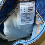 American Eagle  Outfitters Dark Wash High Rise Mom Jeans Size 00 Photo 5