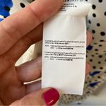 Hugo Boss  Desmala Gathered Mini Dress Blue Dot Fantasy US 4 Photo 7