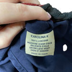 Carolina K Alexa Dress‎ Multicolor Foliage Print Size XS Red Photo 9