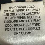 Olive & Oak T-Shirt Dress Short Sleeve Navy Stripes Waist Size L Photo 5