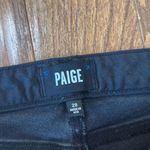 Paige Hoxton ankle peg raw hem jeans size 28 Photo 7
