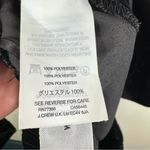 J.Crew NEW  Velvet Pants Womens 2 Black Pull On Crop Ankle H2684 Photo 8