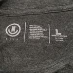 Women's NEFF Gray Iconic Graphic Pullover Shirt Size Large GUC #4083 Photo 3