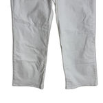 J.Crew  Jeans Womens 30 White Full Length Slim Wide-Leg Premium Edition Denim Photo 2