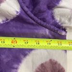 Sea New York Purple Cotton Tie Dye Tunic Dress Womens Size 0 Photo 5