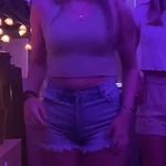 LA Hearts Brown Crop Top Photo 1