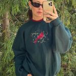 Urban Outfitters robin bird crewneck sz xl Photo 0
