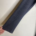 Splendid Gray Cowl Neck Supima Cotton Waffle Sweater Size Small Photo 3