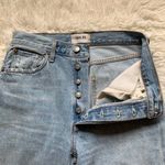 AGOLDE  Riley High Rise Button Fly Jeans Size 27 Photo 6