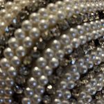 Custom beaded bikini top. Small. Exquisite. Photo 1