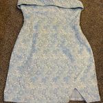 Lulus  Delicate Destiny Strapless Dress Photo 0