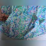 Lilly Pulitzer Lilly Pulitzer UPF 50+ Skipper Popover Surf Blue Soleil It On Me Size S Photo 8