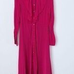 & Other Stories Ruffle Midi Dress Photo 3