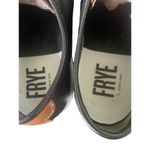 Frye  Gia Low Lace Leather Sneakers Black Size 8M  Casual Photo 2