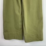 Veronica Beard x Sold Out Green Melanie Wide Leg Sweatpants Ankle Cropped Photo 6