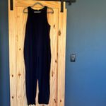 Babaton Navy Blue Tailored Sleeveless Jumpsuit size 8 Photo 11