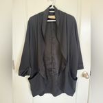 Wilfred Aritzia  Chevalier Open Front Blazer Size 10 Photo 1