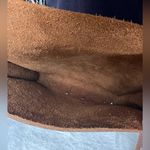 SOLD Leather Cross Body Travel Satchel Purse. Handmade. Adjustable. Stainless Brown Photo 6