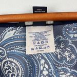 Lands' End sheer floral paisley tie waist swim cover/ layering piece Photo 3