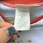 Vintage 90s Top Stitch by Morning Sun Fall Woods Riverside Cabincore Sweatshirt White Size L Photo 3