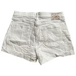 True Religion White Jennie Curvy Mid Rise Skinny Jean Cuffed Short Size 31. Photo 2