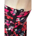 NAF NAF Women's Floral Halter Dress Size EURO 38 / US 6 Multicolor Knee Length Pink Photo 3