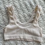 Lucky Brand  Nylon Rib Bra Ivory/Cream (Medium) Photo 2