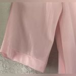 Vintage Lorraine PINK Nylon Floral Embroidered Nightgown Size Large Ice Pink GUC Photo 5