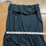 Armani Exchange A|X  Strapless Black jumpsuit size M Photo 8