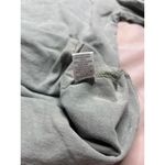 PacSun Sage Green  Acid-Wash Long Sleeve Hoodie Shirt Size S Photo 3