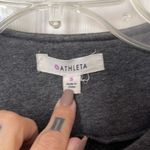 Athleta  Moto style cotton blend jacket Photo 1