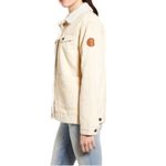 Roxy  Corduroy Trucker Jacket Photo 6