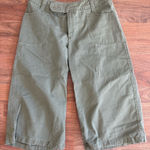 Capri Shorts Green Size XS Photo 0