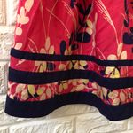 Hype silk floral strapless‎ mini tube dress Purple Size 2 Photo 2